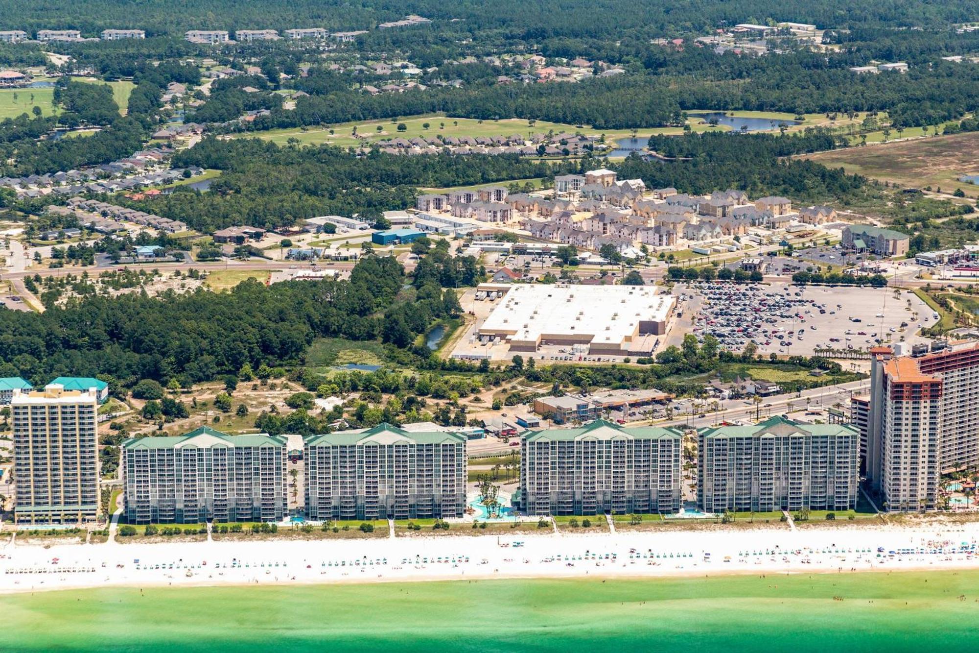 Long Beach Resort 1-402 Panama City Beach Extérieur photo